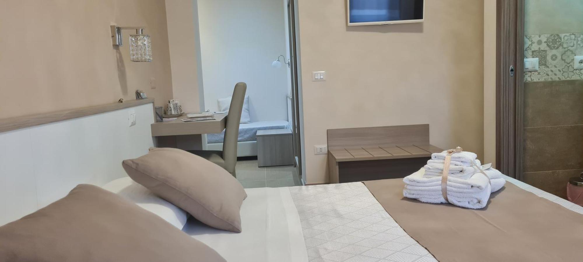 B&B La Casa Di Martina Zambrone Værelse billede