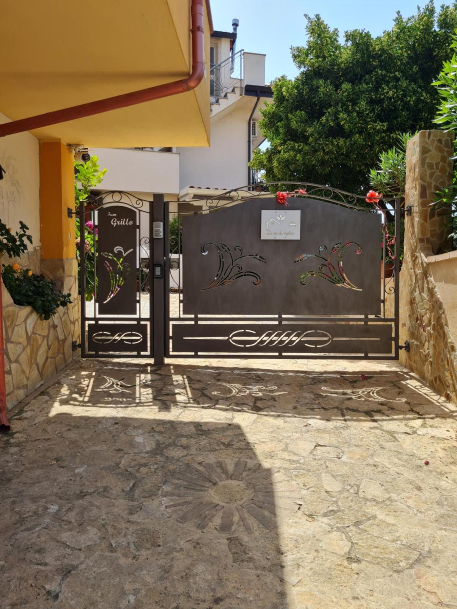 B&B La Casa Di Martina Zambrone Eksteriør billede
